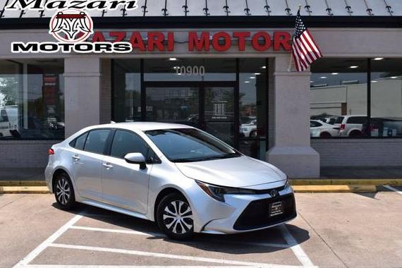 TOYOTA COROLLA 2022 JTDEAMDE2NJ049234 image