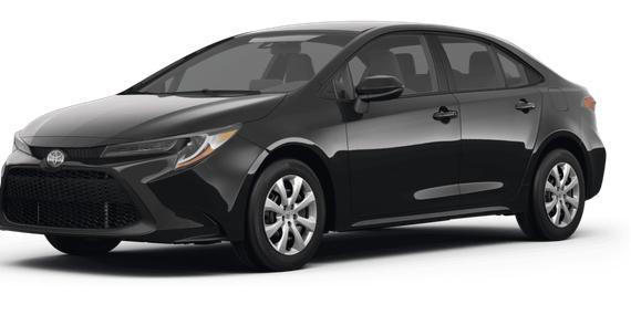 TOYOTA COROLLA 2022 5YFEPMAE0NP365939 image