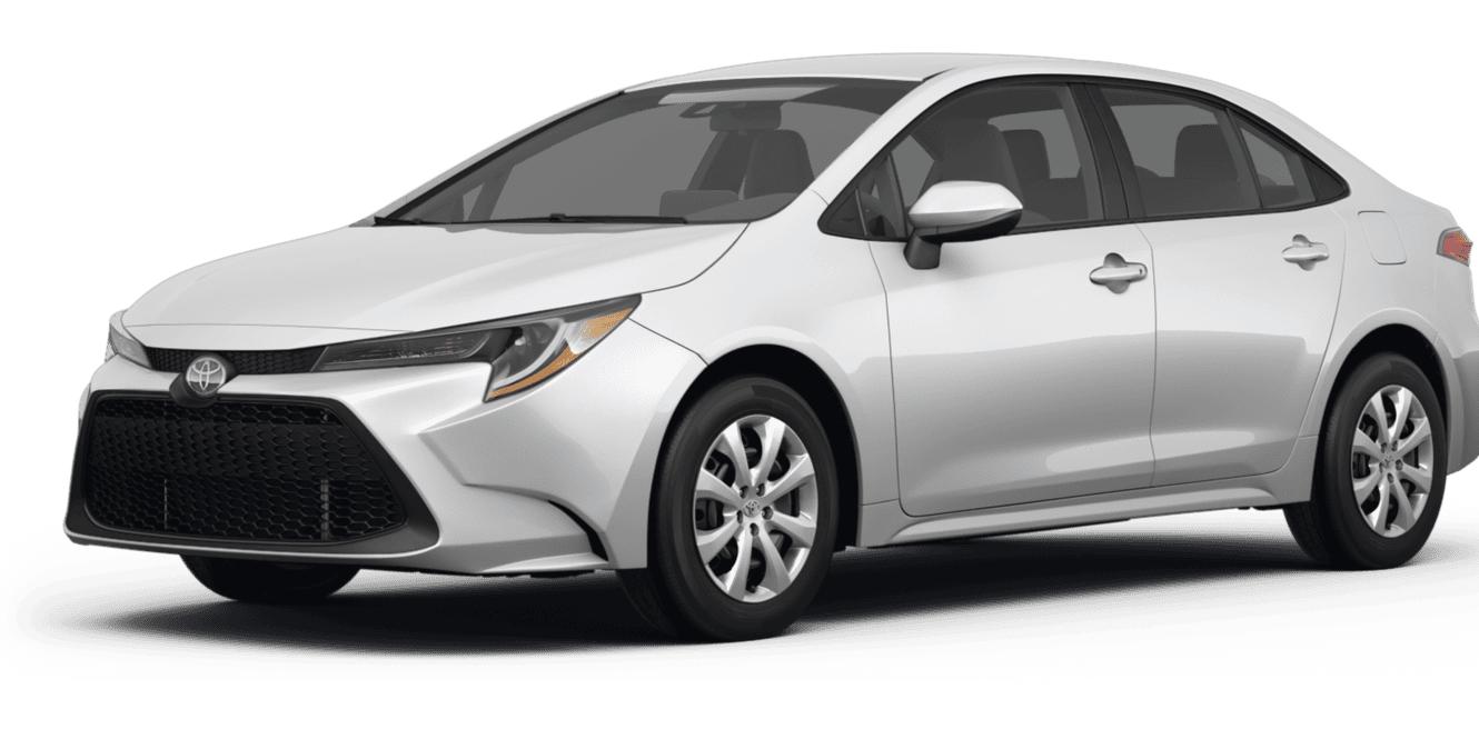 TOYOTA COROLLA 2022 5YFEPMAE9NP283949 image