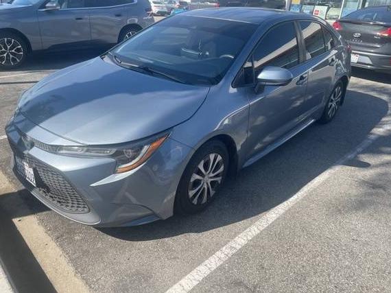 TOYOTA COROLLA 2022 JTDEAMDE0NJ039317 image TOYOTA COROLLA 2022 JTDEAMDE0NJ039317 image