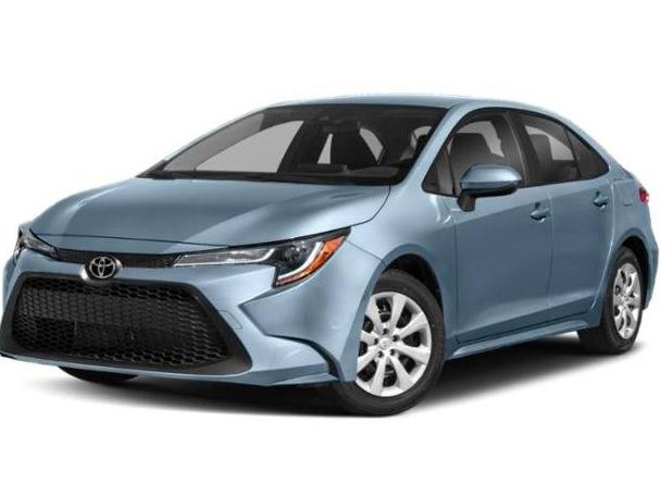 TOYOTA COROLLA 2022 5YFEPMAE3NP355437 image