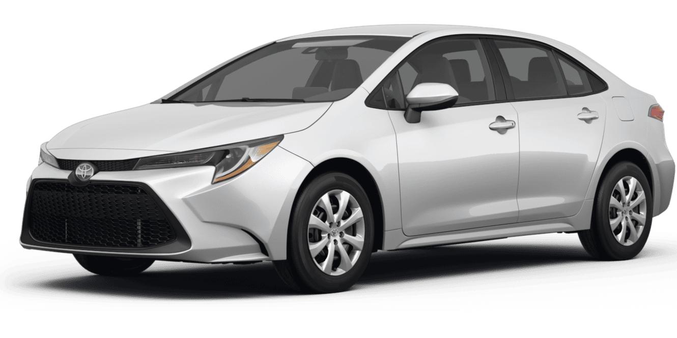 TOYOTA COROLLA 2022 5YFEPMAE5NP336923 image