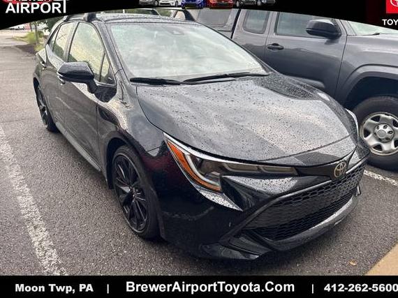 TOYOTA COROLLA 2022 JTND4MBE9N3183549 image