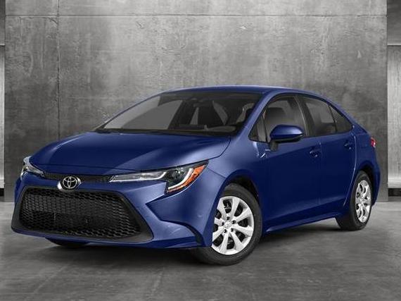 TOYOTA COROLLA 2022 5YFEPMAE1NP373533 image