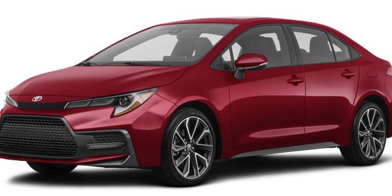 TOYOTA COROLLA 2022 5YFT4MCE2NP132030 image