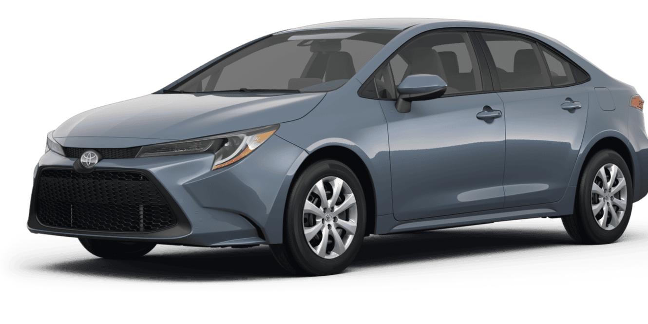 TOYOTA COROLLA 2022 5YFEPMAE8NP283859 image