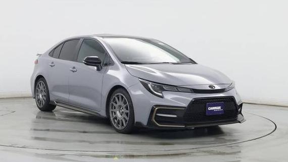 TOYOTA COROLLA 2022 5YFT4MCE1NP127112 image