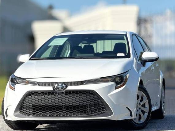 TOYOTA COROLLA 2022 5YFEPMAE2NP298809 image