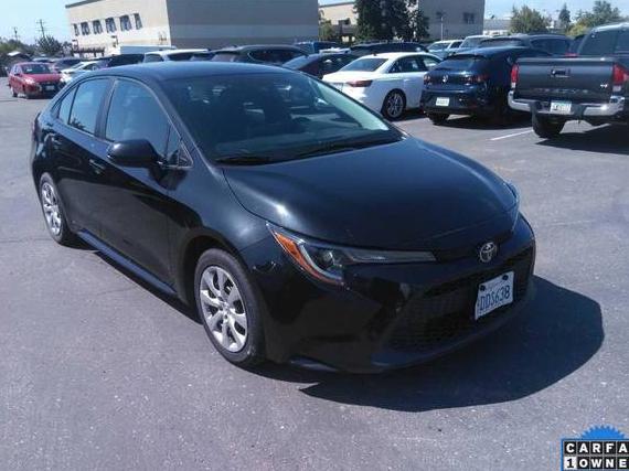 TOYOTA COROLLA 2022 5YFEPMAE6NP378887 image