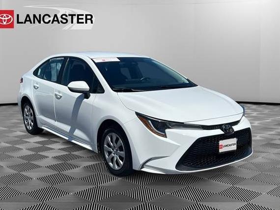 TOYOTA COROLLA 2022 5YFEPMAE1NP366873 image