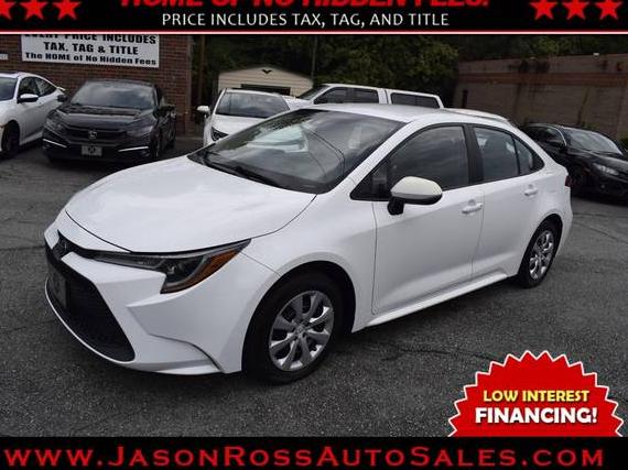 TOYOTA COROLLA 2022 5YFEPMAE0NP357792 image TOYOTA COROLLA 2022 5YFEPMAE0NP357792 image