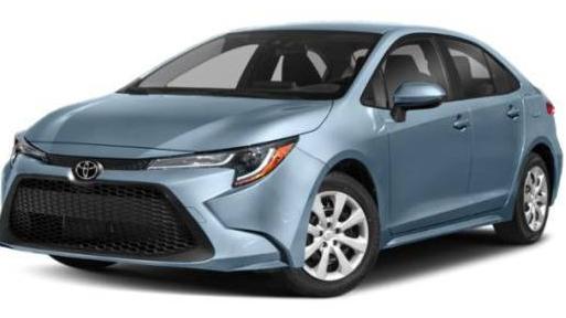 TOYOTA COROLLA 2022 5YFEPMAE6NP321198 image