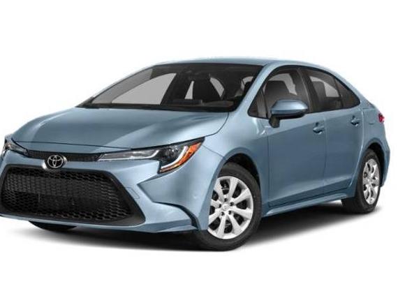 TOYOTA COROLLA 2022 JTDEPMAE8NJ217168 image