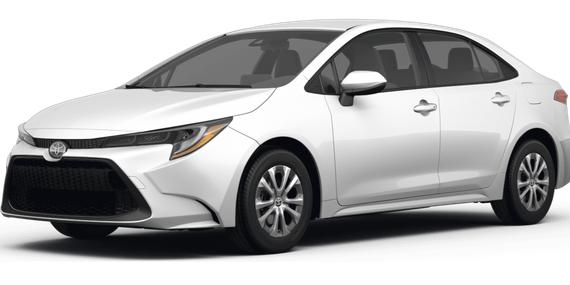TOYOTA COROLLA 2022 JTDEAMDE4N3005787 image