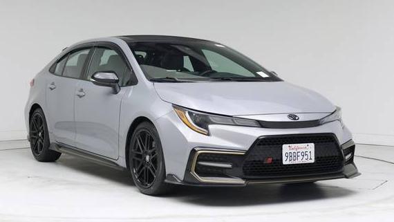 TOYOTA COROLLA 2022 5YFS4MCEXNP114337 image