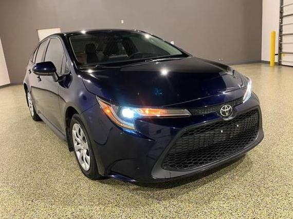 TOYOTA COROLLA 2022 5YFEPMAEXNP291610 image