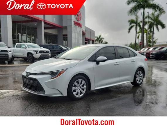 TOYOTA COROLLA 2022 JTDEPMAE6N3018155 image