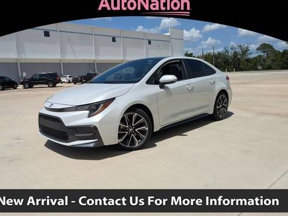 TOYOTA COROLLA 2022 5YFS4MCE1NP117496 image