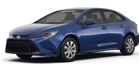 TOYOTA COROLLA 2022 5YFEPMAEXNP363924 image