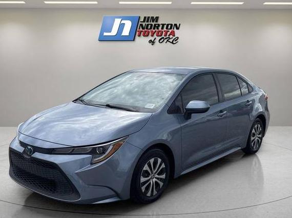 TOYOTA COROLLA 2022 JTDEAMDE0NJ047711 image