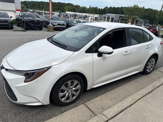TOYOTA COROLLA 2022 JTDEPMAE0N3012691 image