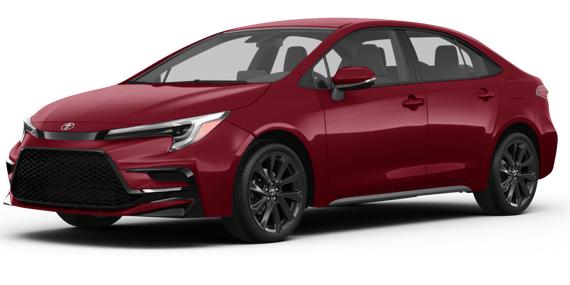 TOYOTA COROLLA 2022 JTDP4MCE7NJ095305 image