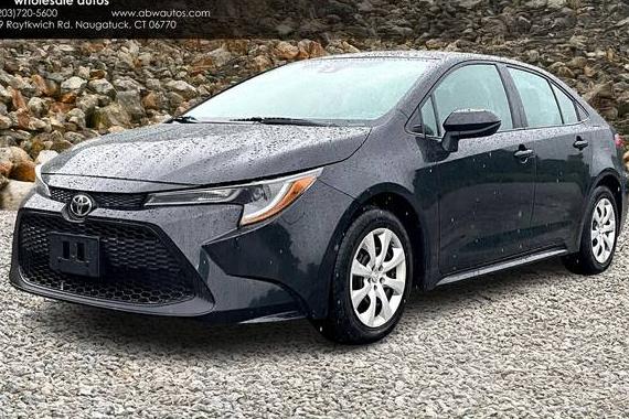 TOYOTA COROLLA 2022 5YFEPMAE2NP349466 image