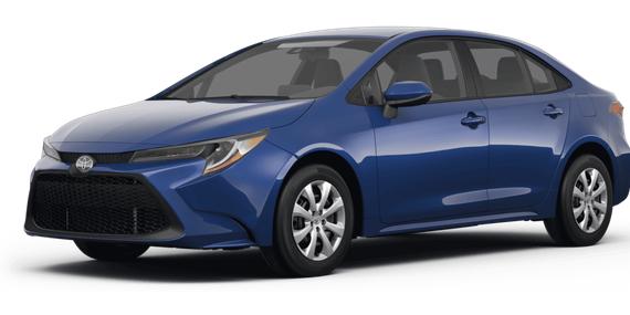 TOYOTA COROLLA 2022 5YFEPMAE2NP334241 image