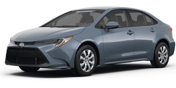 TOYOTA COROLLA 2022 5YFEPMAE0NP289610 image