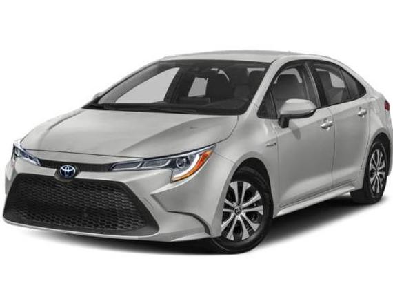 TOYOTA COROLLA 2022 JTDEAMDE8N3003783 image