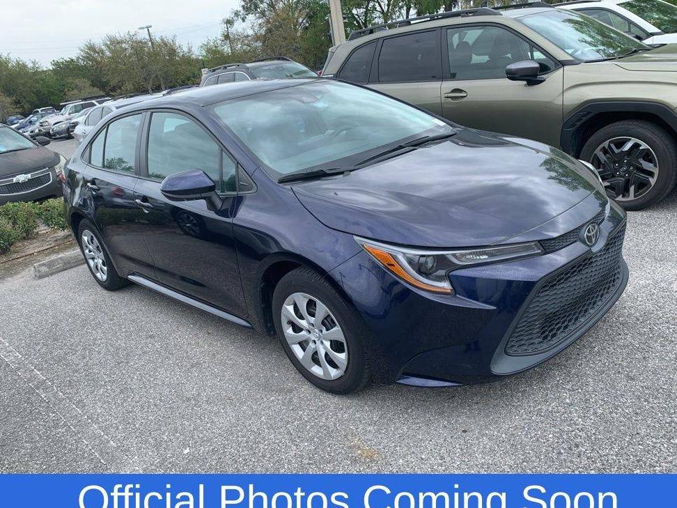 TOYOTA COROLLA 2022 5YFEPMAE4NP343877 image