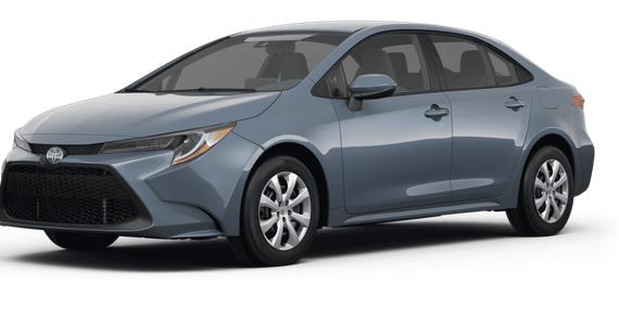 TOYOTA COROLLA 2022 5YFEPMAE5NP324643 image