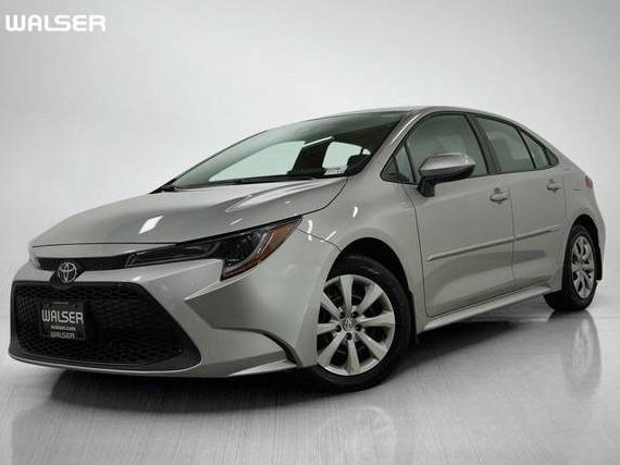 TOYOTA COROLLA 2022 5YFEPMAE4NP381299 image