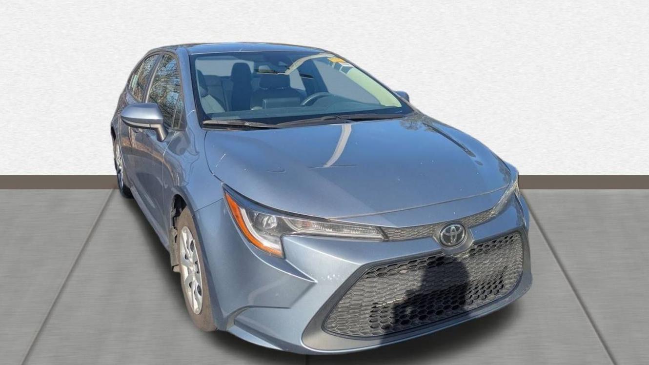 TOYOTA COROLLA 2022 5YFEPMAE4NP287598 image