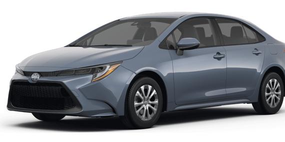TOYOTA COROLLA 2022 JTDEAMDE9N3009432 image