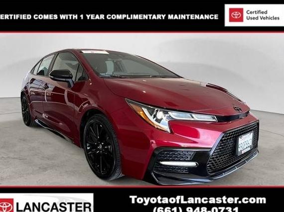 TOYOTA COROLLA 2022 5YFS4MCE9NP118184 image