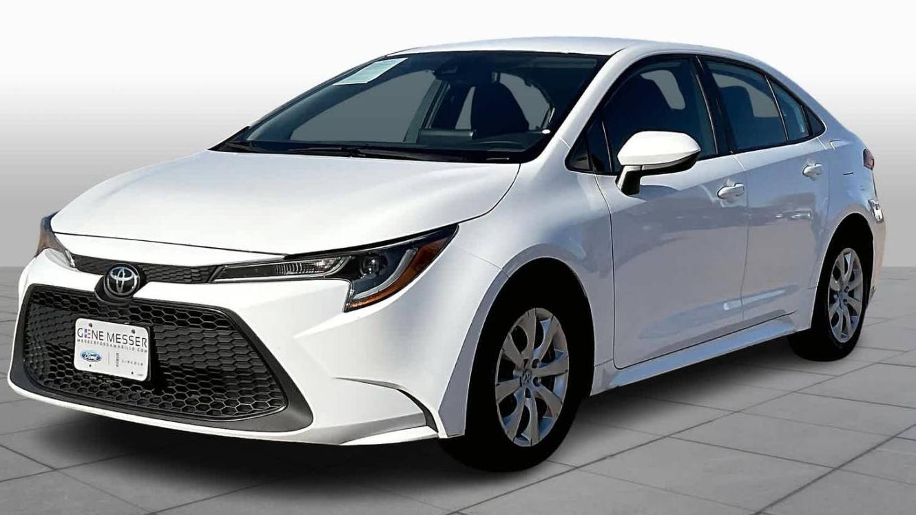 TOYOTA COROLLA 2022 5YFEPMAE0NP348316 image