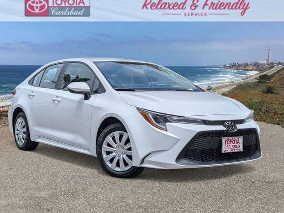 TOYOTA COROLLA 2022 5YFEPMAE7NP295808 image