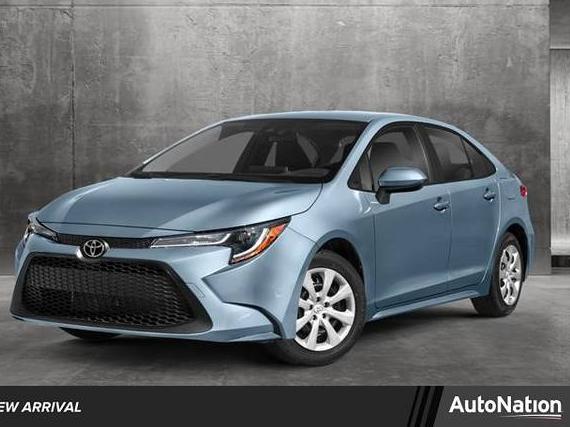 TOYOTA COROLLA 2022 5YFEPMAE9NP378236 image