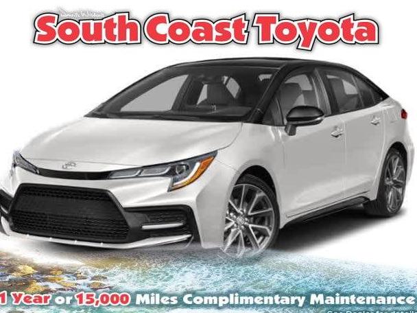 TOYOTA COROLLA 2022 5YFS4MCE8NP118158 image