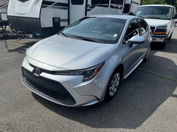 TOYOTA COROLLA 2022 JTDEPMAE3NJ198223 image