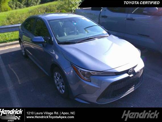 TOYOTA COROLLA 2022 5YFEPMAE7NP313255 image