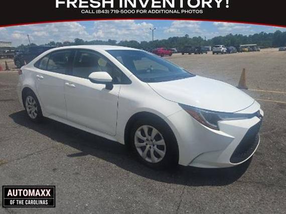TOYOTA COROLLA 2022 JTDEPMAE2NJ208921 image