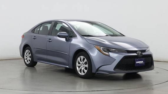TOYOTA COROLLA 2022 5YFEPMAE2NP381334 image