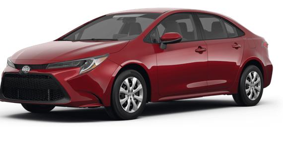 TOYOTA COROLLA 2022 5YFEPMAE4NP391296 image