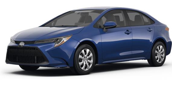 TOYOTA COROLLA 2022 5YFEPMAE7NP283335 image