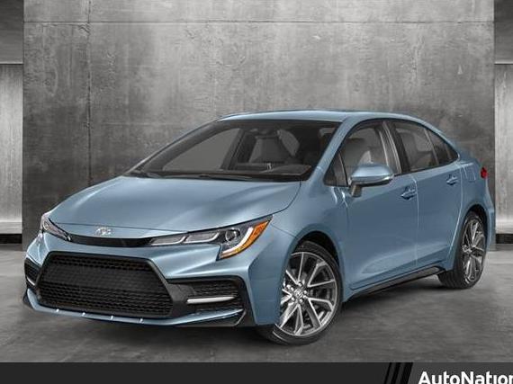 TOYOTA COROLLA 2022 JTDS4MCE9NJ086714 image