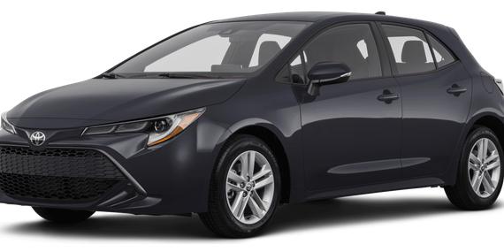 TOYOTA COROLLA 2022 JTNB4MBE4N3167802 image