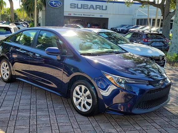 TOYOTA COROLLA 2022 5YFEPMAE4NP377043 image TOYOTA COROLLA 2022 5YFEPMAE4NP377043 image