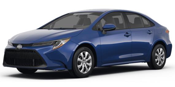 TOYOTA COROLLA 2022 5YFEPMAE8NP336978 image